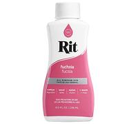Rit Teinture Liquide pour Tissu, 236 ML, Fuchsia, 8fl oz 236ml