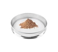 NAKUL Tamis à pollen, tamis de test, tamis de jardin, tamis en métal pour terre, sable, maison, laboratoire, jardin Diamètre : 25 cm