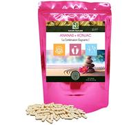 NAKURU | Ananas + Konjac | Gamme Équilibre | Fabriqué en France | "La Combinaison Gagnante !" | (500 Gélules de 525mg / Poids Net: 262,5g)