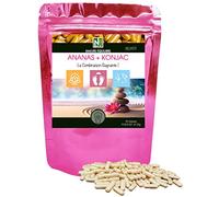NAKURU | Ananas + Konjac | Gamme Équilibre | Fabriqué en France | "La Combinaison Gagnante !" | (90 Gélules de 525mg / Poids Net: 47,25g)