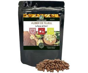 NAKURU | Aubier de Tilleul | Gamme Équilibre | Fabriqué en France | "Le Nectar de Forêt!" (90 Gélules Végétales de 295mg)