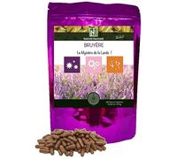 NAKURU | Bruyère | Gamme Équilibre | Fabriqué en France | "La Plante Phénix!" (90 Gélules Végétales de 305mg / Poids Net: 27,45g) (500 Gélules Végétales de 305mg / Poids Net: 152,5g)
