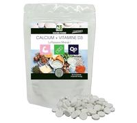 NAKURU | Calcium + Vitamine D3 | Gamme Power | Fabriqué en France | "La Puissance Minérale !" (90 Comprimés de 548mg / Poids Net: 49,32g)