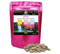 NAKURU | Détox = Artichaut + Aubier de Tilleul + Radis Noir | NAKURU Équilibre | Fabriqué en France | (90 Comprimés de 600mg / Poids Net: 54g)