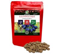 NAKURU | Éleuthérocoque | 90 Comprimés de 500mg | Gamme Boost | Fabriqué en France | "Le Ginseng de Sibérie!"
