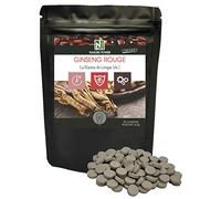 NAKURU | Ginseng Rouge | 60 Comprimés de 540mg | Gamme Power | Fabriqué en France | "La Racine de longue Vie!"