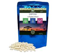 NAKURU | Griffonia | Gamme Relax | Fabriqué en France | "Le Régulateur Africain!" (360 Gélules Végétales de 550mg / Poids Net: 198g)