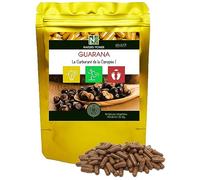 NAKURU | Guarana | Gamme Power | Fabriqué en France | "Le Carburant de la Canopée!" (90 Gélules Végétales de 375mg / Poids Net: 33,75g)