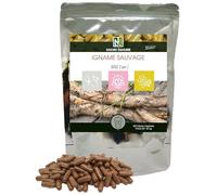 NAKURU | Igname Sauvage | Gamme Équilibre | Fabriqué en France | "Wild Yam !" (500 Gélules de 375mg / Poids Net: 187,5g)