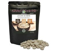 NAKURU | Levure de Bière | Gamme Beauty | Fabriqué en France | "Un Cocktail de Bienfaits!" | (90 Comprimés de 600mg / Poids Net: 54g)