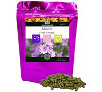 NAKURU | Mauve | Gamme Équilibre | Fabriqué en France | "L'Herbe à Fromages !" | (90 Gélules de 265mg / Poids Net: 23,85g)