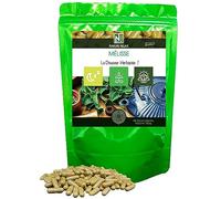 NAKURU | Mélisse | Gamme Relax | Fabriqué en France | "La Douceur Herbacée!" (500 Gélules Végétales de 325mg / Poids Net: 162,5g)