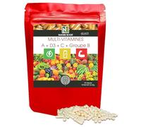 NAKURU | Multi-Vitamines | Gamme Boost | Fabriqué en France | Vitamine A + D3 + C + Groupe B (90 Gélules de 385mg / Poids Net: 34,65g)