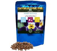 NAKURU | Pensée Sauvage | Gamme Beauty | Fabriqué en France | "La Fleur de Notre Dame!" (500 Gélules Végétales de 295mg / Poids Net: 147,5g)