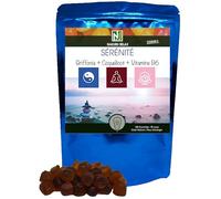 NAKURU | Sérénité Gummies | Gamme Relax | Saveur: Abricot + Fleur d'Oranger |Fabriqué en France | "Griffonia + Coquelicot + Vitamine B6 !" (180 Gummies / 90 Jours)
