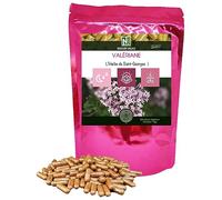 NAKURU | Valériane | Gamme Relax | Fabriqué en France | "L'Herbe de Saint-Georges!" (500 Gélules Végétales de 380mg / Piids Net: 190g)
