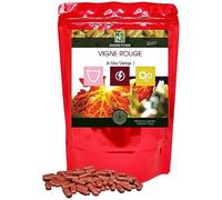 NAKURU | Vigne Rouge | Gamme Power | Fabriqué en France | "In Vino Veritas!" (500 Gélules Végétales de 325mg / Poids Net: 162,5g)