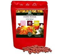 NAKURU | Vigne Rouge | Gamme Power | Fabriqué en France | "In Vino Veritas!" (90 Gélules Végétales de 325mg / Poids Net: 29,25g)