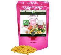 NAKURU |Vitamines B Complexe | Gamme Power | Fabriqué en France (500 Comprimés de 500mg / Poids Net: 250g)