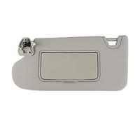 Nakuuly Pare-Soleil côté conducteur Gauche Gris avec lumière, sans Toit ouvrant, Compatible avec Nissan Altima 2013 2014 2015 2016 2017 2018 Remplace # 96401-3TA2A