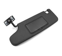 Nakuuly Pare-Soleil côté conducteur Gauche Noir Compatible avec Jeep Wrangler JK 2007-2018 remplace 6CJ07DX9AA
