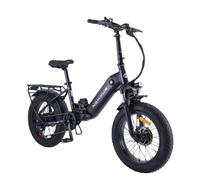 nakxus 20F213 Vélo électrique 20 pouces - Batterie amovible 36 V 14,5 Ah - Moteur 250 W - Écran LCD - 7 vitesses - Autonomie 80 km - 25 km/h - Étanche IPX5 - Pour adultes