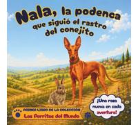 Nala, la podenca que siguió el rastro del conejito