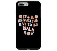 NALA Nom personnalisé Beautiful Day NALA Anniversaire Coque pour iPhone 7 Plus/8 Plus