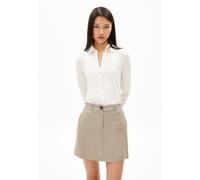NALAANNIA BLOUSE | Mélange de coton biologique - beige (XL)