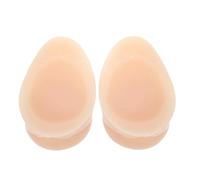 NALANY Mammaires en Silicone Faux Seins Auto-Adhésifs Forme De Goutte d'eau pour Les Travestis, Les Transgenres Ayant Subi Une Mastectomie, Et Les Cosplay/Prothèses Mammaires(800g/Pair, Nude)