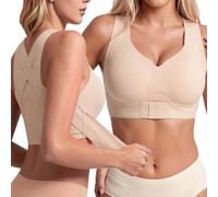 NaLatia 2026 Soutien-Gorge facilitateur de Posture Multifonctionnel avec correcteur de Poitrine,Support Dorsal Premium Contre Les douleurs persistantes à l'épaule et au Dos
