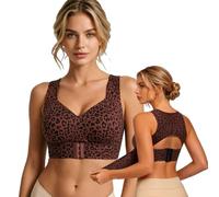 NaLatia 2026 Soutien-Gorge facilitateur de Posture Multifonctionnel avec correcteur de Poitrine,Support Dorsal Premium Contre Les douleurs persistantes à l'épaule et au Dos