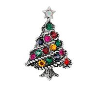 NaLatia Broches Pins de Noël en Émail, Broche Noel Mignon pour Décorations de Noël pour Femmes Hommes Filles Garçons