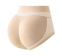 NaLatia Culotte Sculptante Légèrement Rembourrée pour Femme | Rehausseur de Fesses | Slip sans Couture | Élégance Confortable | Push-Up Belles Fesses | Enhanceur de Hanches