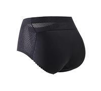NaLatia Femme Culotte Sculptante Rembourrée, Culotte Gainante Femme Butt Lifter Hip Enhancer Culottes Push Up Fesse Shapewear