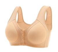 NaLatia Femme Soutien Gorge Post Operatoire Sport Fermeture Devant sans Armature Brassiere Yoga
