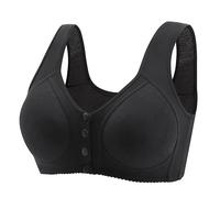 NaLatia Femme Soutien Gorge Post Operatoire Sport Fermeture Devant sans Armature Brassiere Yoga