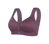NaLatia Femme Soutien Gorge Post Operatoire Sport Fermeture Devant sans Armature Brassiere Yoga Mode Chic