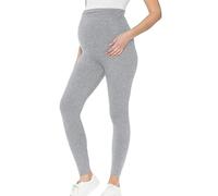 NaLatia Leggings de maternité Taille Haute Legging Grossesse Femme Pantalon de maternité Opaque Leggings de Grossesse Elastique Souple Maternité Mode Maison Yoga Sport