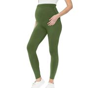 NaLatia Leggings de maternité Taille Haute Legging Grossesse Femme Pantalon de maternité Opaque Leggings de Grossesse Elastique Souple Maternité Mode Maison Yoga Sport