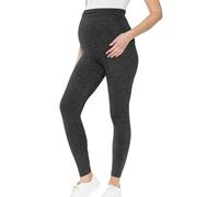 NaLatia Leggings de maternité Taille Haute Legging Grossesse Femme Pantalon de maternité Opaque Leggings de Grossesse Elastique Souple Maternité Mode Maison Yoga Sport