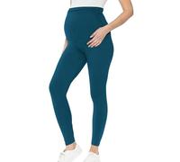 NaLatia Leggings de maternité Taille Haute Legging Grossesse Femme Pantalon de maternité Opaque Leggings de Grossesse Elastique Souple Maternité Mode Maison Yoga Sport
