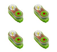 NaLatia Lumière LED Marine, Lampe de Gilet de Sauvetage LED Eau de Mer Auto-éclairante Lampe de Poche de Lampe Flash Gilet De Sauvetage Lampe Flash Gilet De Sauvetage Lampe Flash Jet Ski