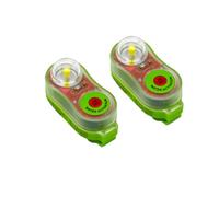 NaLatia Lumière LED Marine, Lampe de Gilet de Sauvetage LED Eau de Mer Auto-éclairante Lampe de Poche de Lampe Flash Gilet De Sauvetage Lampe Flash Gilet De Sauvetage Lampe Flash Jet Ski