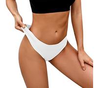 NaLatia String sans Couture Tanga Culotte Invisible Taille Basse Femme Sexy sous-Vêtements