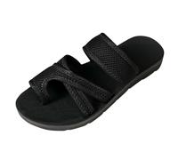 NaLatia Tongs pour Femmes Tongs d'été pour Femmes Tongs Confortables pour Femmes Pantoufles à Bout Ouvert Pantoufles de Plage décontractées