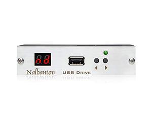 Nalbantov N-Drive Industrial Émulateur de Lecteur de Disquette USB pour Hurco BMC 4020