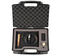 Nalbantov NCM 8X SS Kit Microphone pour Saxophone Soprano - Système de Capture, câble, Manche