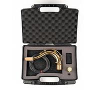 Nalbantov NCM 8X ST Kit microphone pour saxophone ténor Système de capture, câble, manche