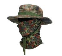 NALEINING Bonnet Baraclava + Bonnet Boonie, Ensemble de Chapeau Militaire pour Fans, Protection Solaire et Anti-Vent, pour Cyclisme, Randonnée, Escalade, Pêche